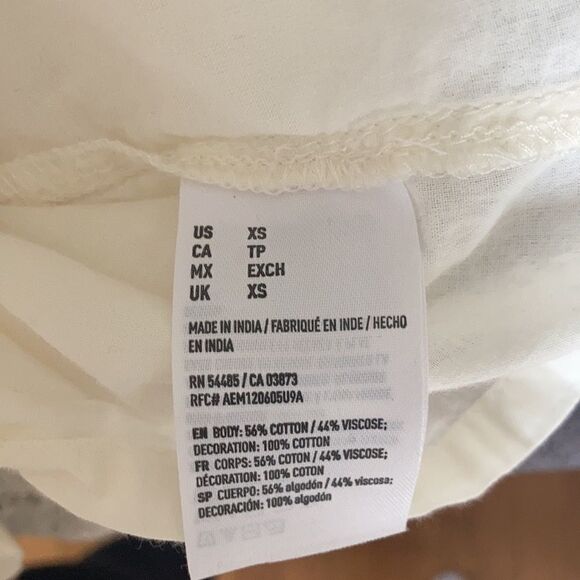 American Eagle Boho crochet dress size XS - Picture 4 of 5